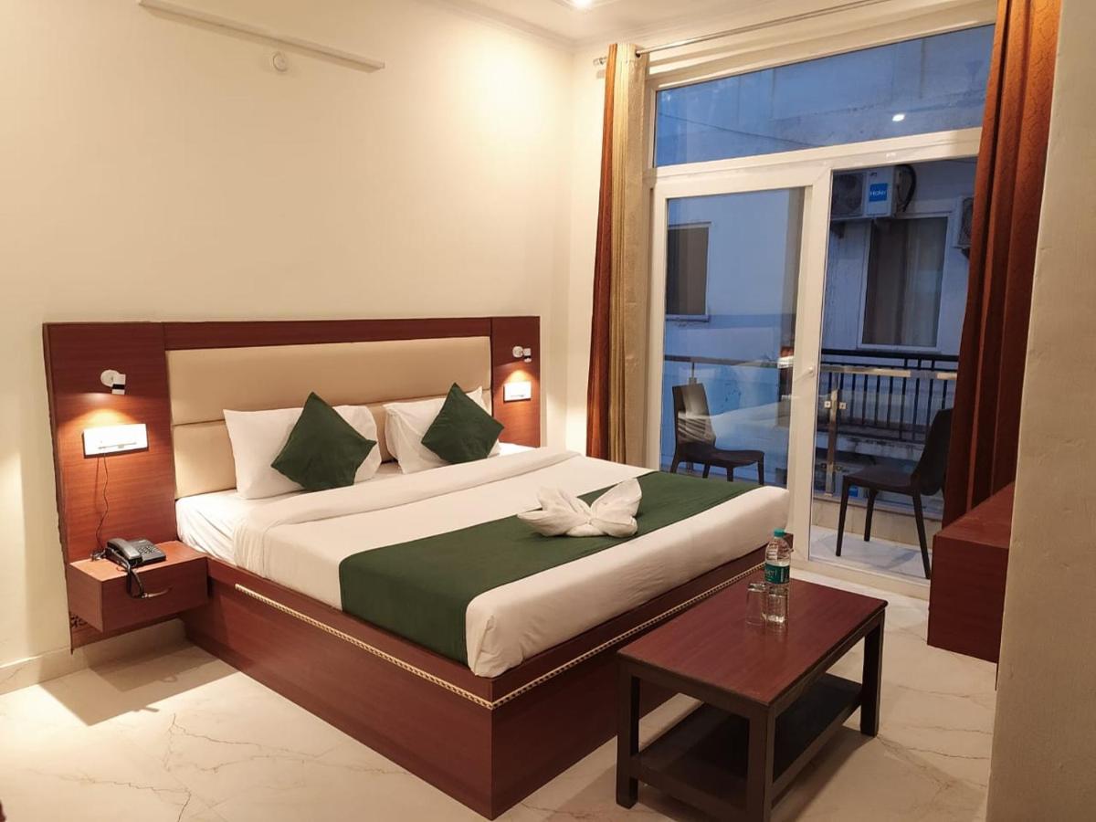 Hotel The Shivaay - Delight Inn Rishikesh Bagian luar foto