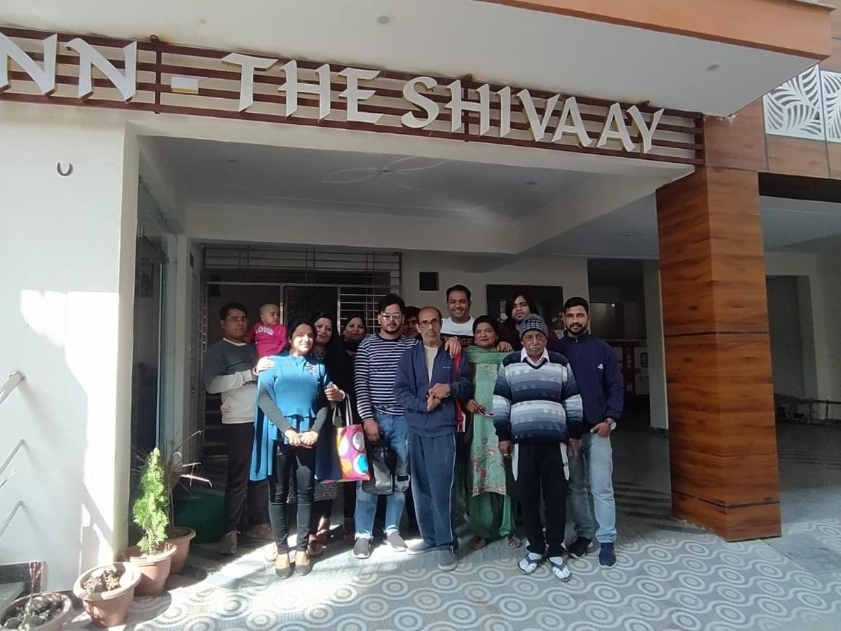 Hotel The Shivaay - Delight Inn Rishikesh Bagian luar foto