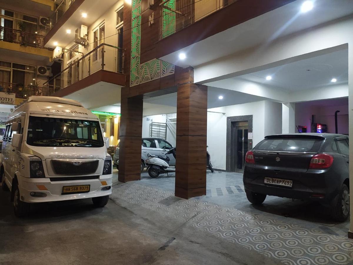 Hotel The Shivaay - Delight Inn Rishikesh Bagian luar foto