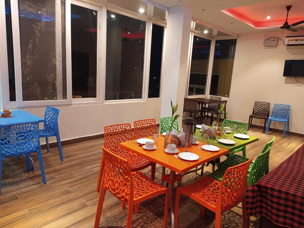Hotel The Shivaay - Delight Inn Rishikesh Bagian luar foto