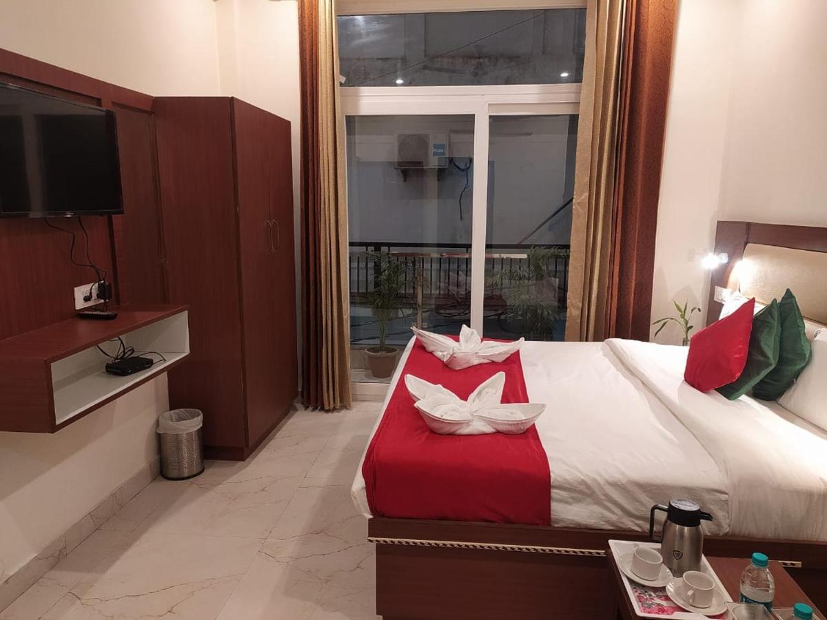 Hotel The Shivaay - Delight Inn Rishikesh Bagian luar foto