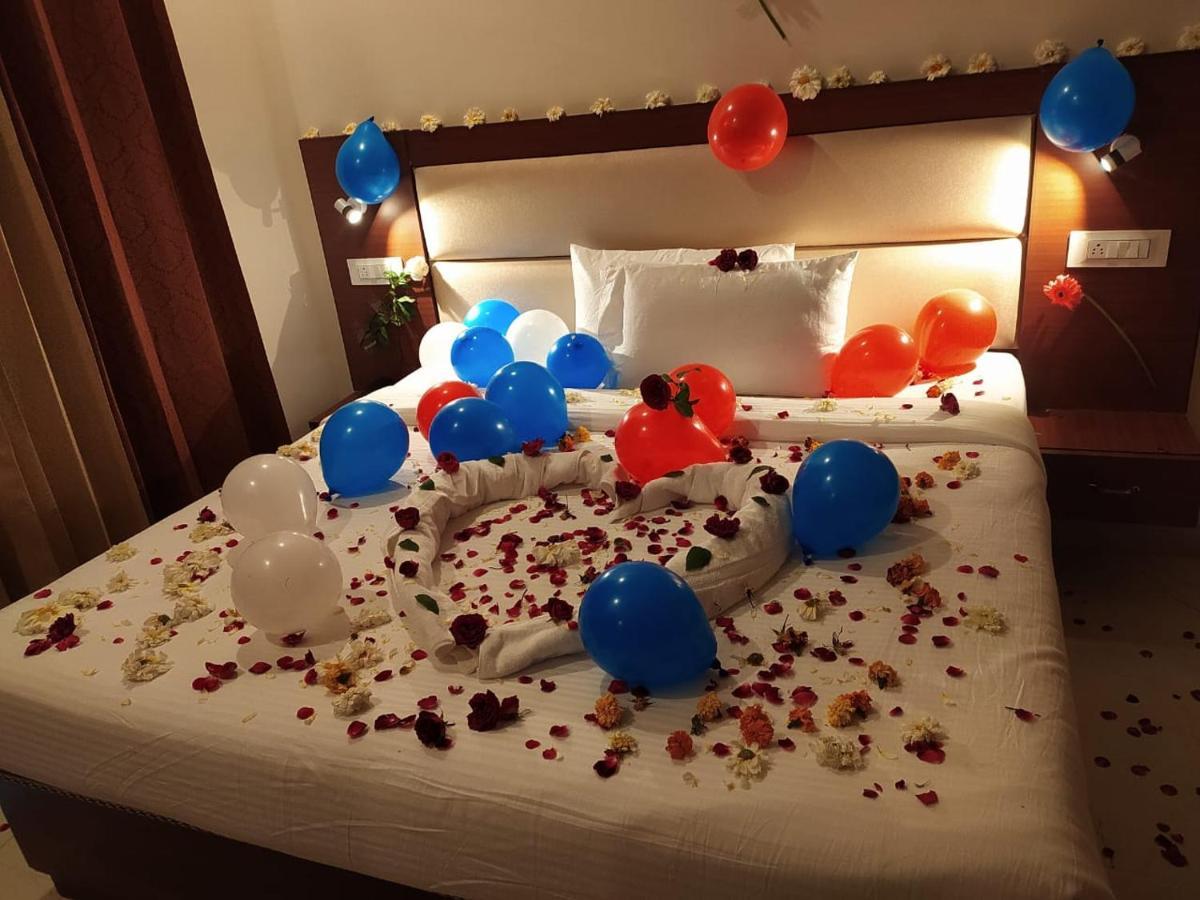 Hotel The Shivaay - Delight Inn Rishikesh Bagian luar foto