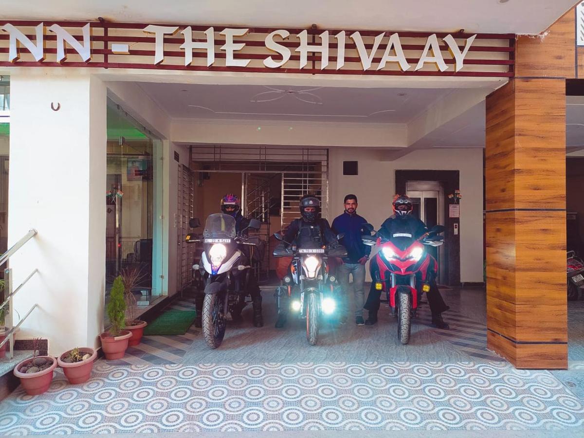 Hotel The Shivaay - Delight Inn Rishikesh Bagian luar foto