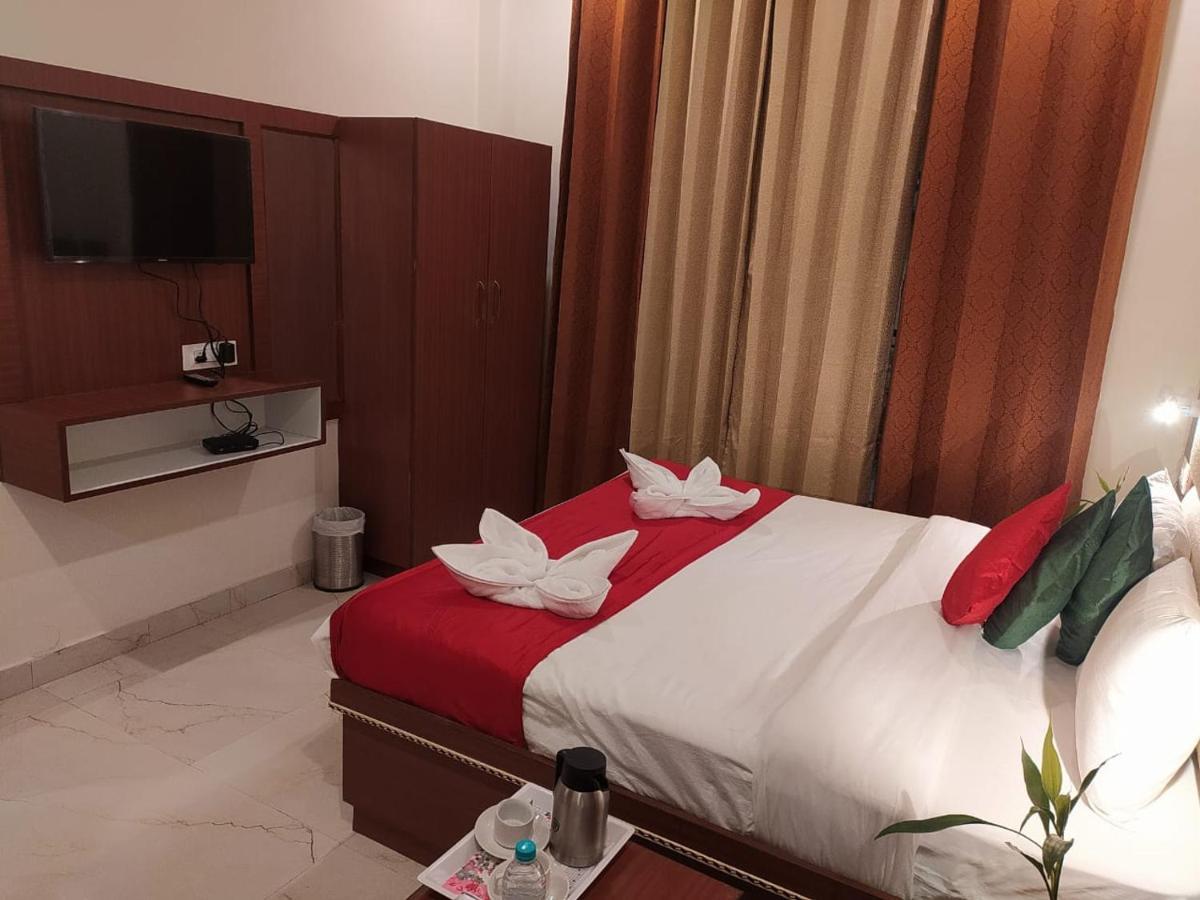 Hotel The Shivaay - Delight Inn Rishikesh Bagian luar foto