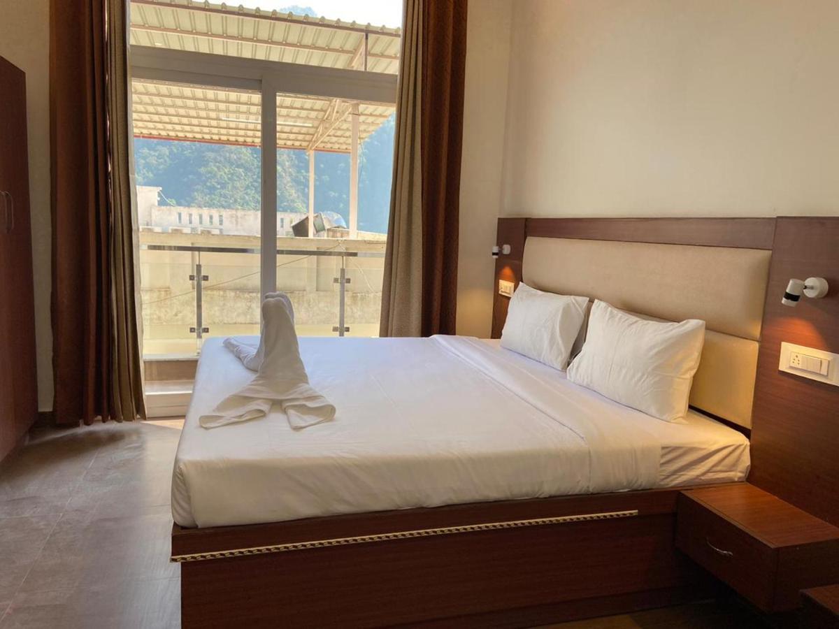 Hotel The Shivaay - Delight Inn Rishikesh Bagian luar foto