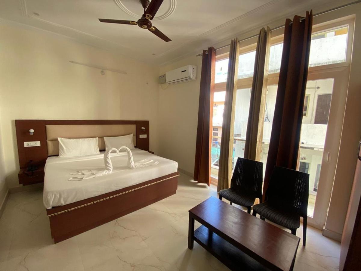 Hotel The Shivaay - Delight Inn Rishikesh Bagian luar foto