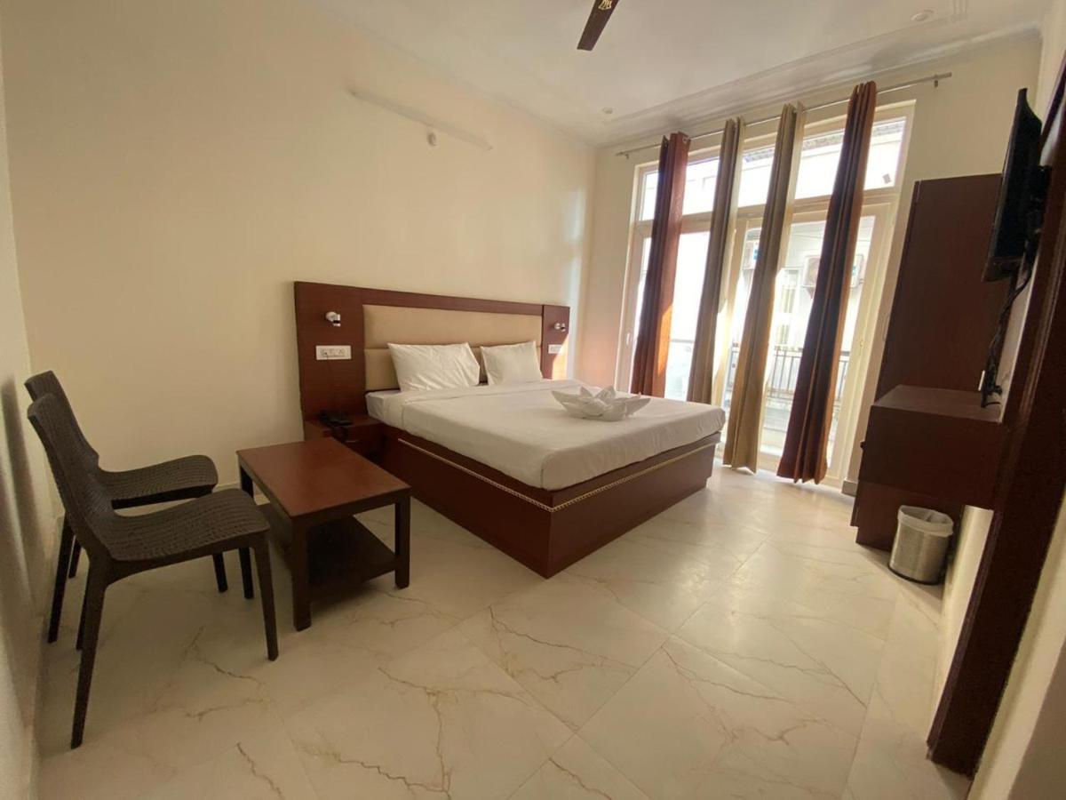 Hotel The Shivaay - Delight Inn Rishikesh Bagian luar foto