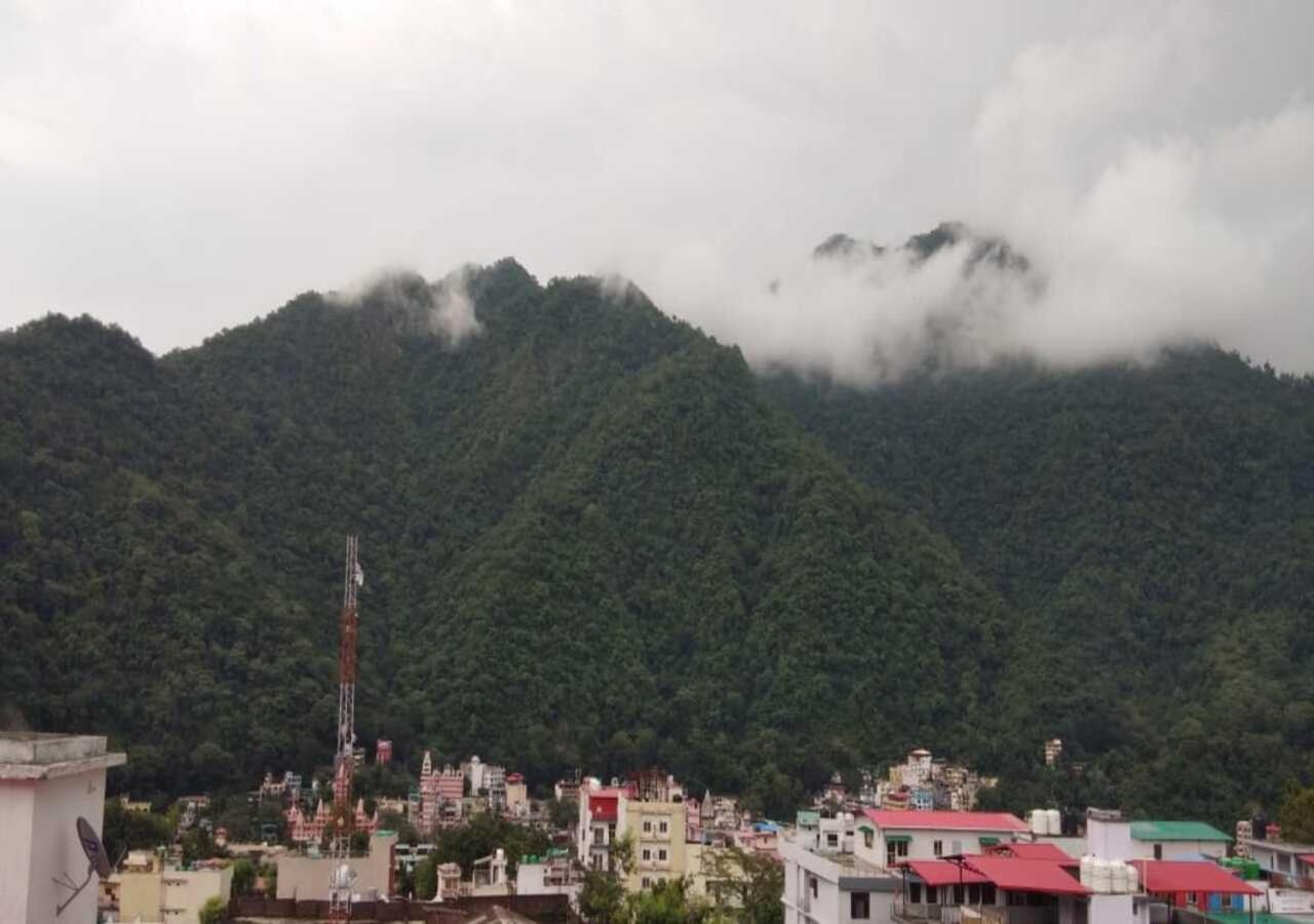Hotel The Shivaay - Delight Inn Rishikesh Bagian luar foto