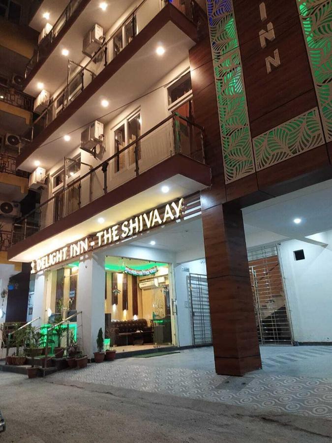 Hotel The Shivaay - Delight Inn Rishikesh Bagian luar foto