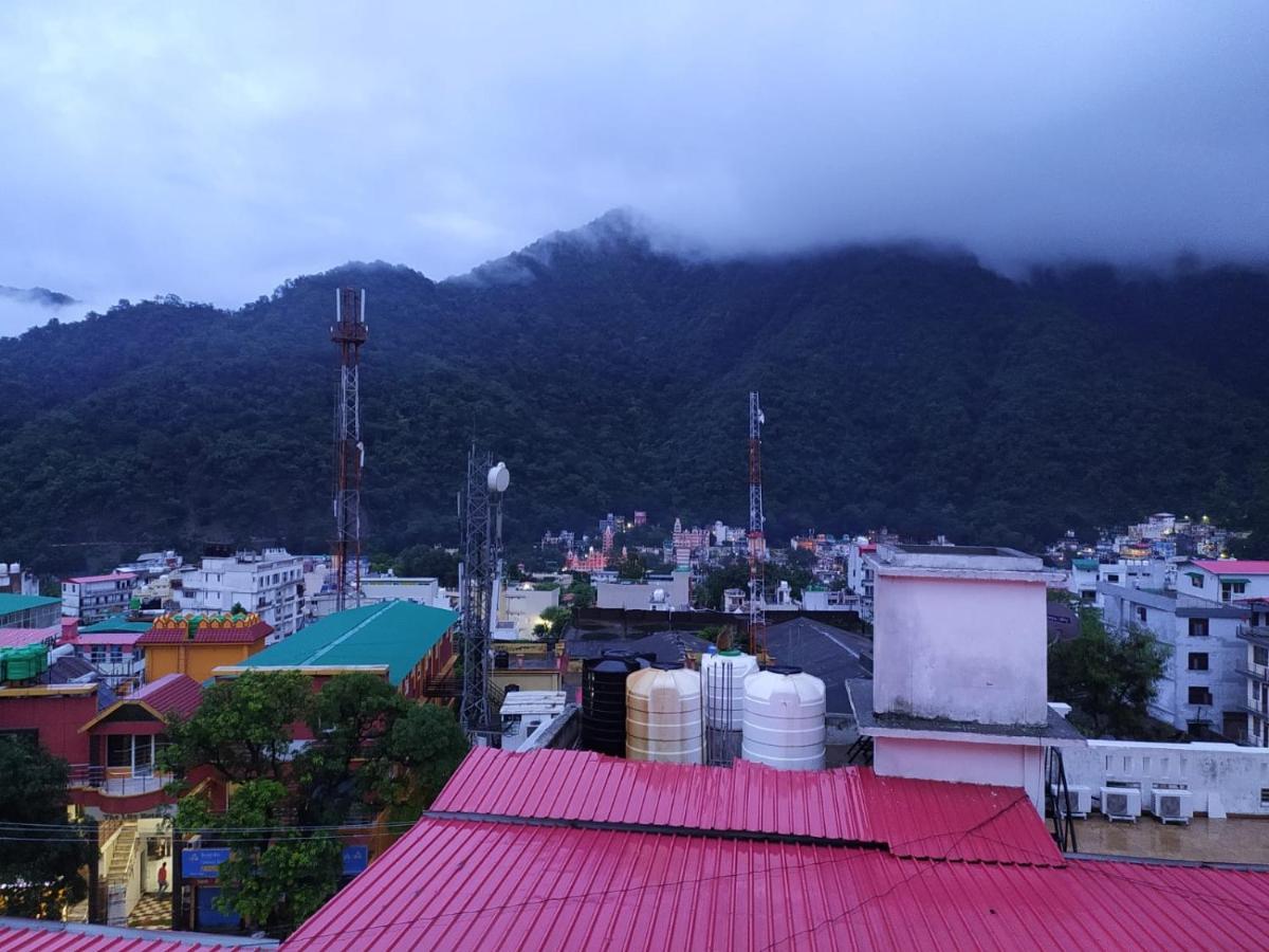 Hotel The Shivaay - Delight Inn Rishikesh Bagian luar foto