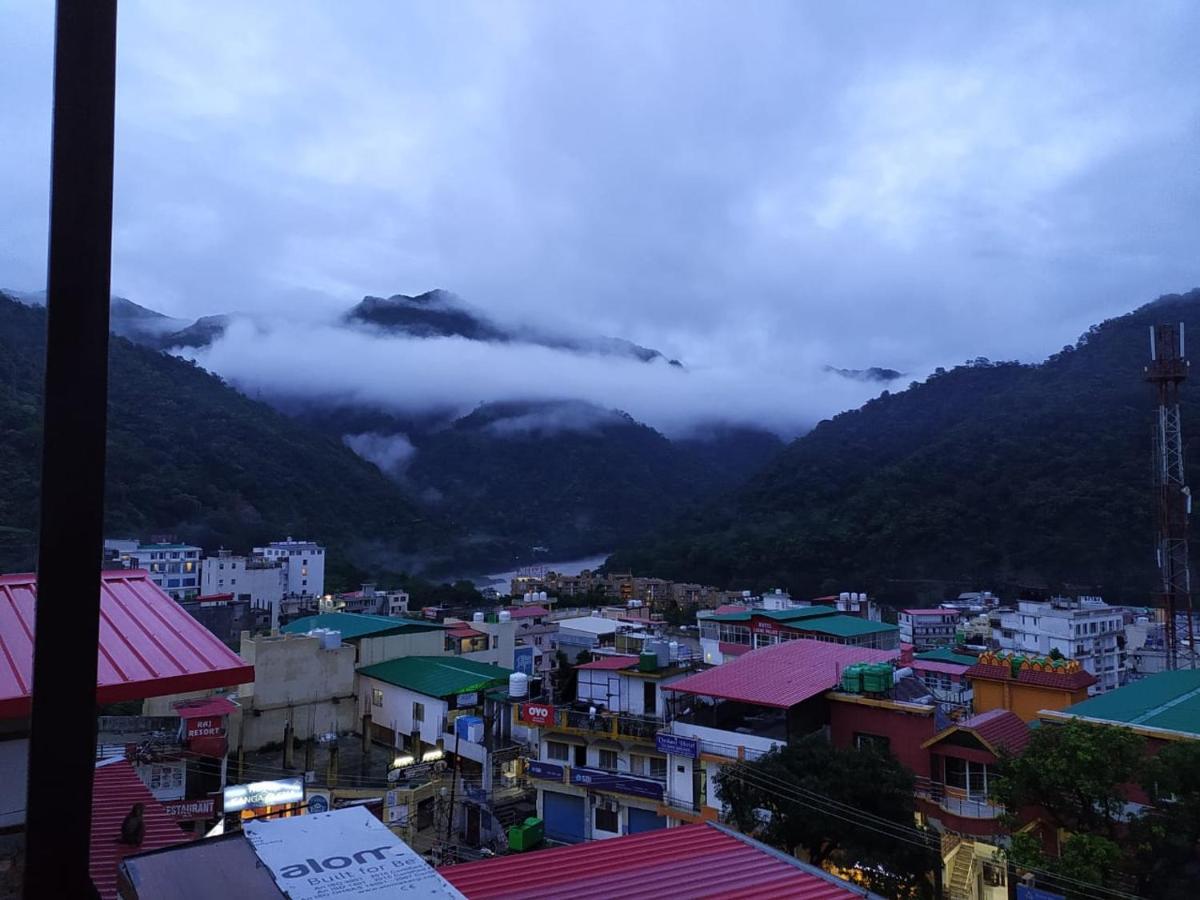 Hotel The Shivaay - Delight Inn Rishikesh Bagian luar foto